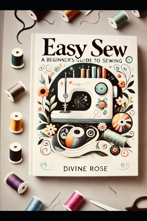 Kniha Easy Saw Divine Rose