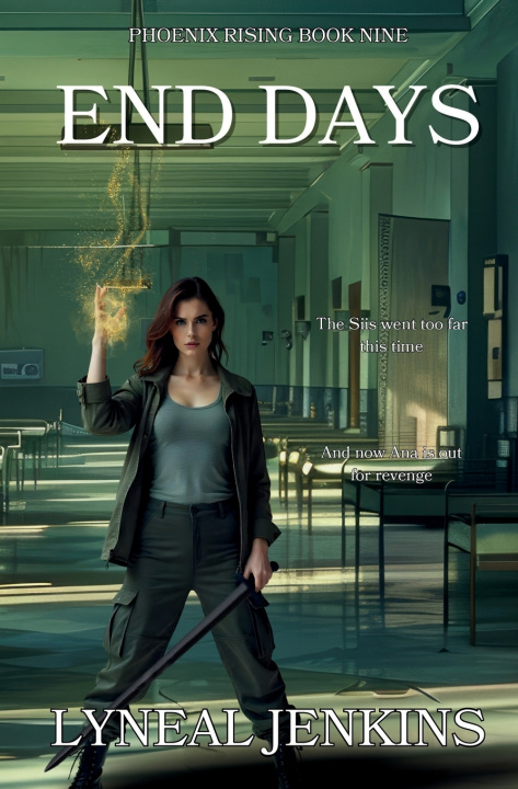 Kniha End Days Lyneal Jenkins