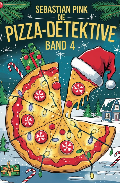 Książka Die Pizza-Detektive Band 4 Sebastian Pink