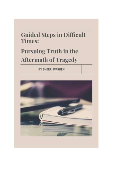 Kniha Guided Steps in Difficult Times SHERRI WARREN