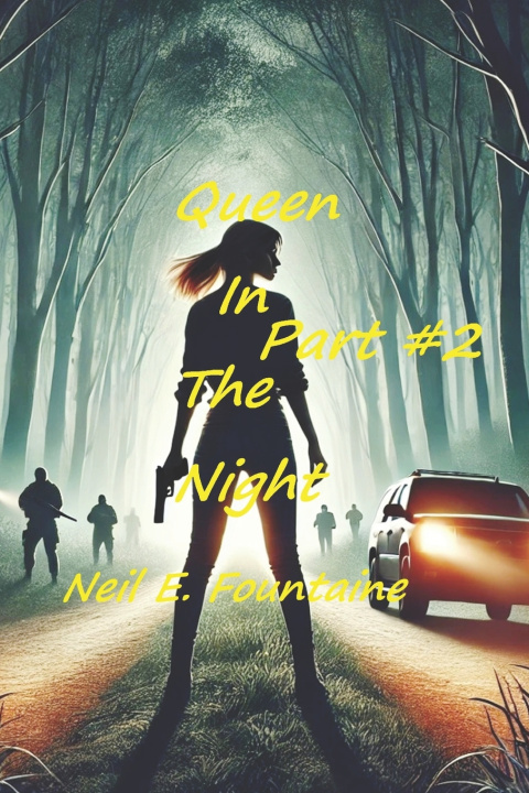 Kniha Queen In The Night 2 Neil E Fountaine