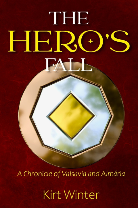 Kniha The Hero's Fall Kirt Winter
