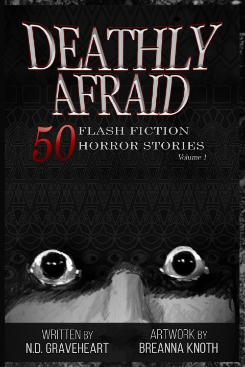Kniha DEATHLY AFRAID N.D. Graveheart