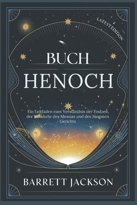 Kniha Buch Henoch Barrett Jackson
