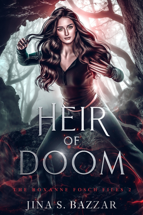 Kniha Heir of Doom Jina S. Bazzar