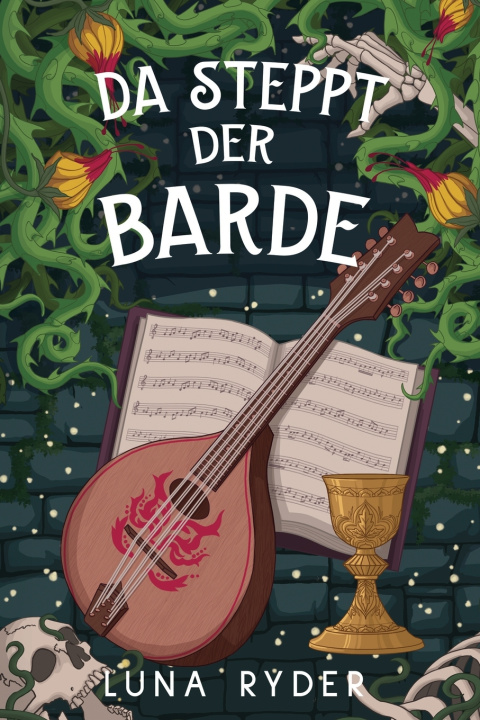 Book Da steppt der Barde! Luna Ryder