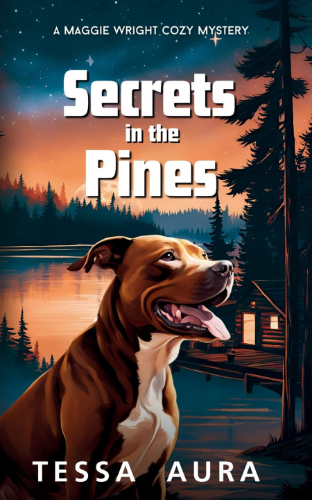 Livro Secrets in the Pines Tessa Aura