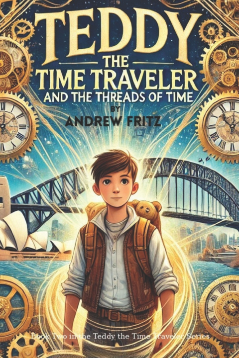 Kniha Teddy the Time Traveler and the Threads of Time Andrew Fritz