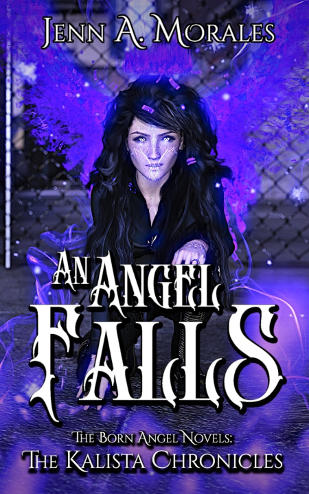 Kniha An Angel Falls Maxine Kisner