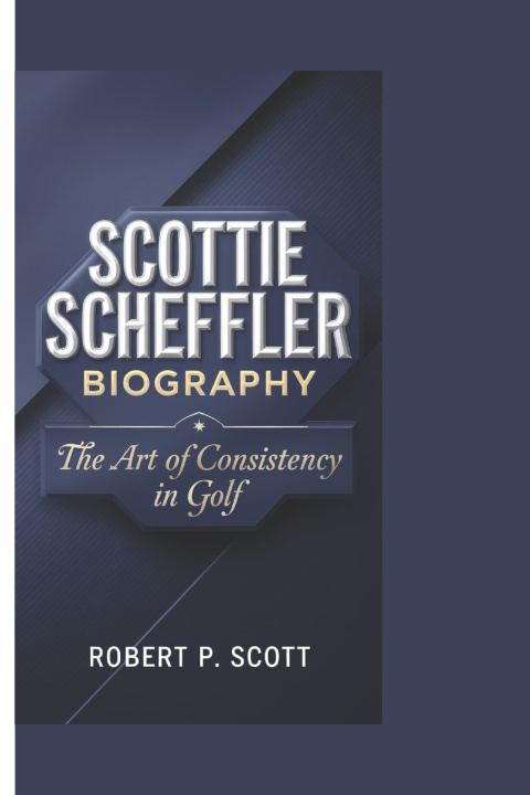 Kniha SCOTTIE SCHEFFLER Robert P. Scott
