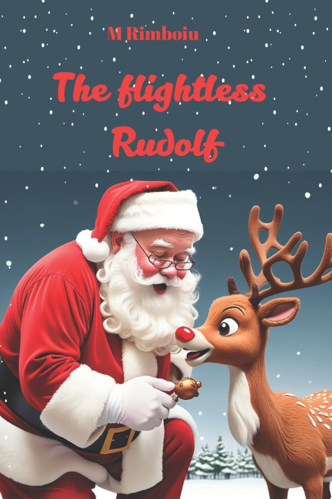 Kniha The flightless Rudolf Mariana Rimboiu