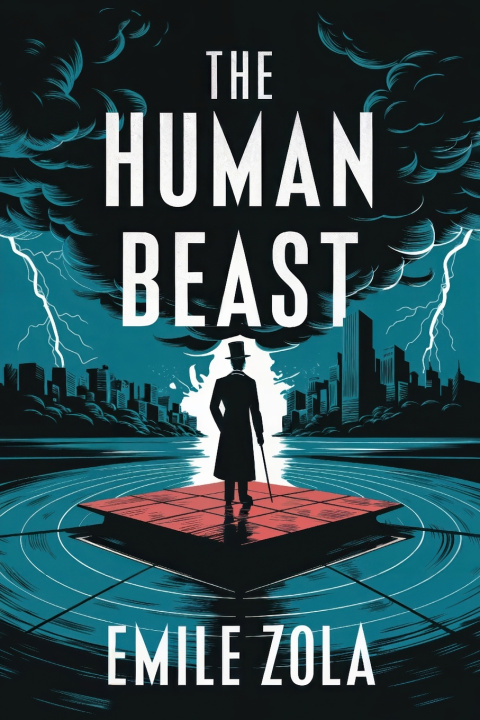 Kniha The Human Beast Émile Zola