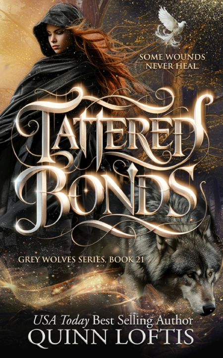 Kniha Tattered Bonds Quinn Loftis