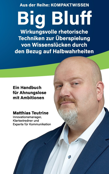 Kniha Big Bluff Matthias Teutrine