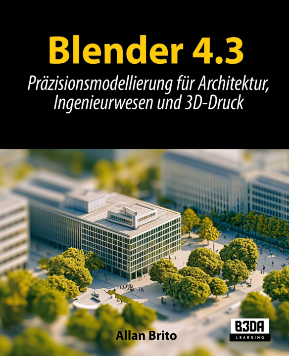 Kniha Blender 4.3 Allan Brito