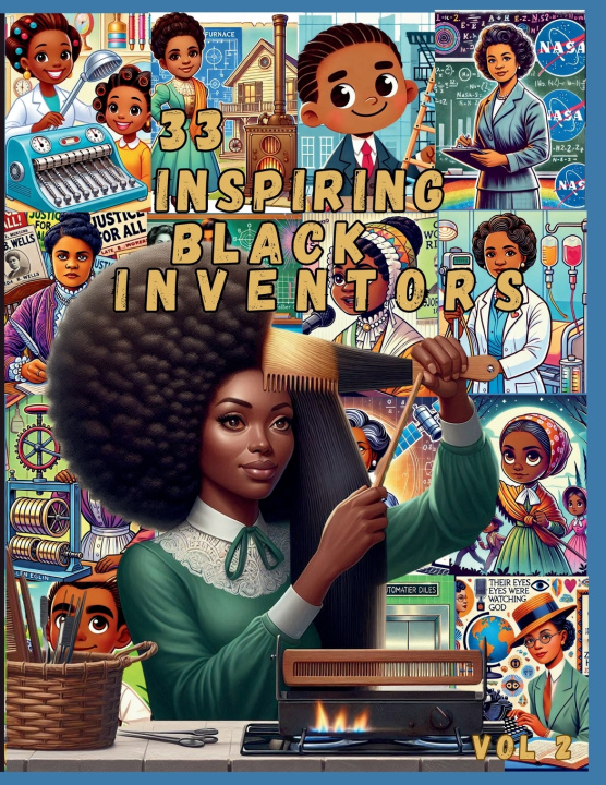 Kniha 33 Black Inventors, Volume 2 Shere'e DeBose