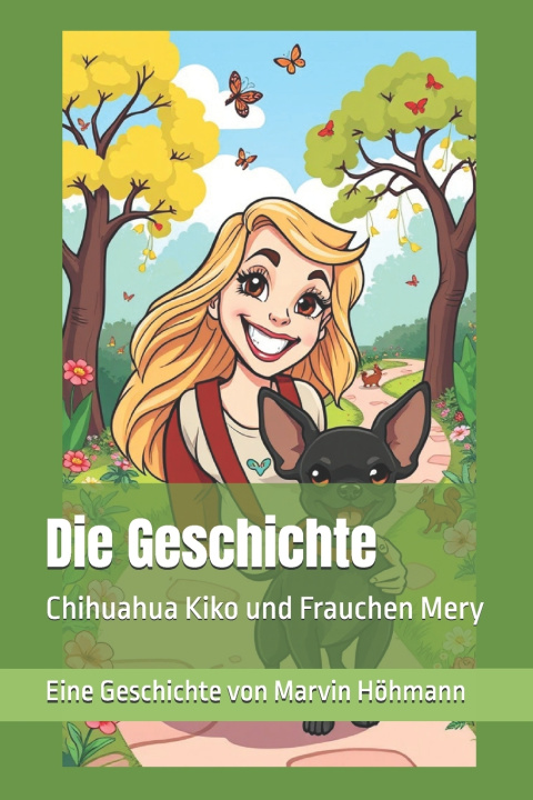 Kniha Die Geschichte Marvin Höhmann
