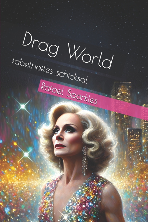 Kniha Drag World Rafael Sparkles