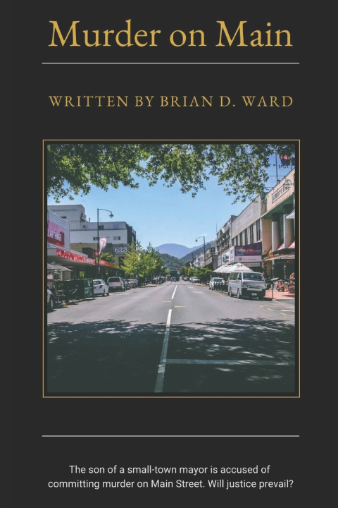 Kniha Murder on Main Brian Ward