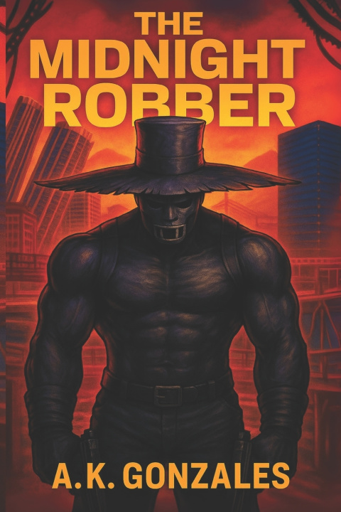 Kniha The Midnight Robber Ancil Gonzales