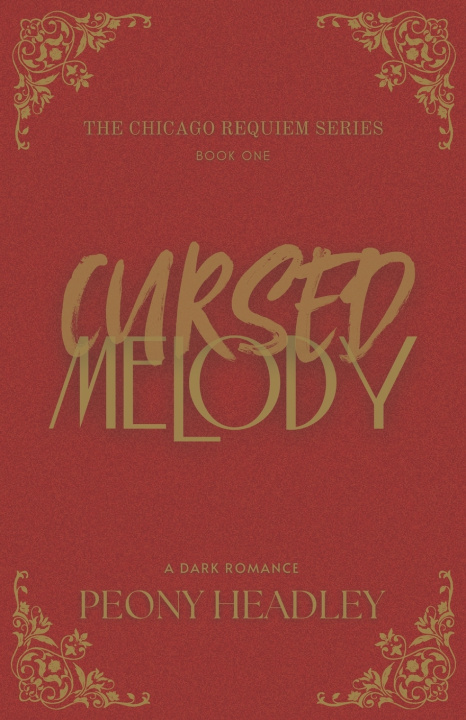 Kniha Cursed Melody Peony Headley