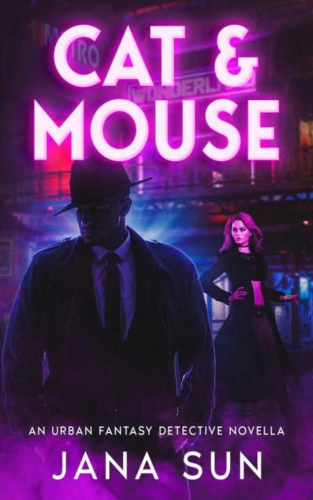 Kniha Cat & Mouse Jana Sun