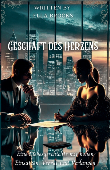 Kniha Geschäft des Herzens Ella Brooks