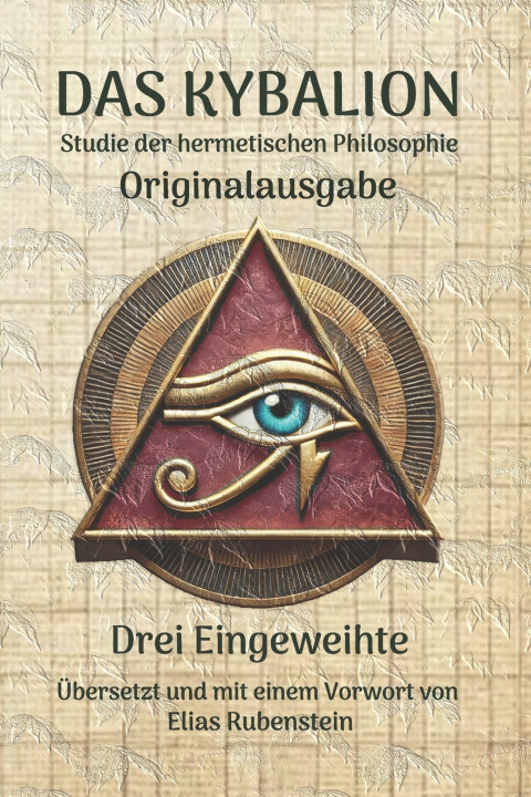 Kniha Das Kybalion Elias Rubenstein