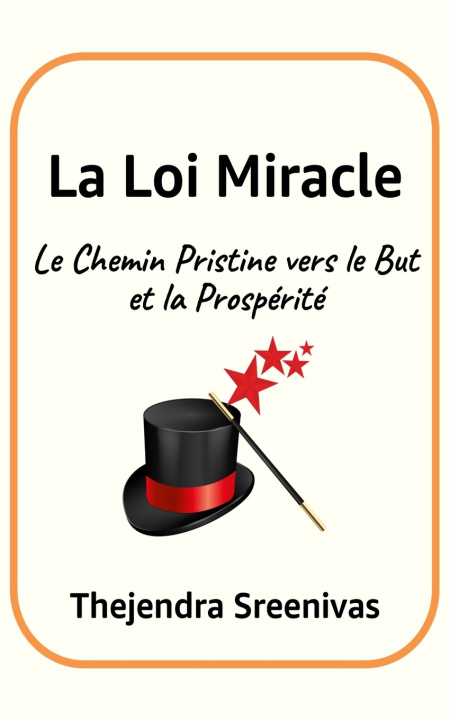 Kniha La Loi Miracle Thejendra Sreenivas