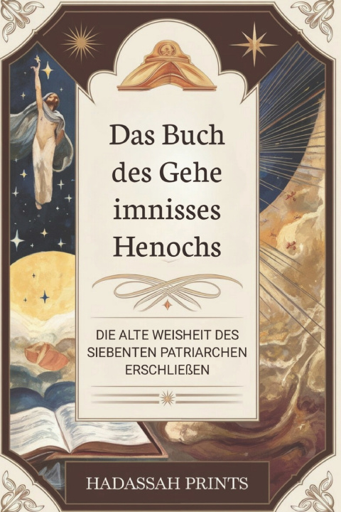 Kniha Das Buch des Geheimnisses Henochs HADASSAH PRINTS