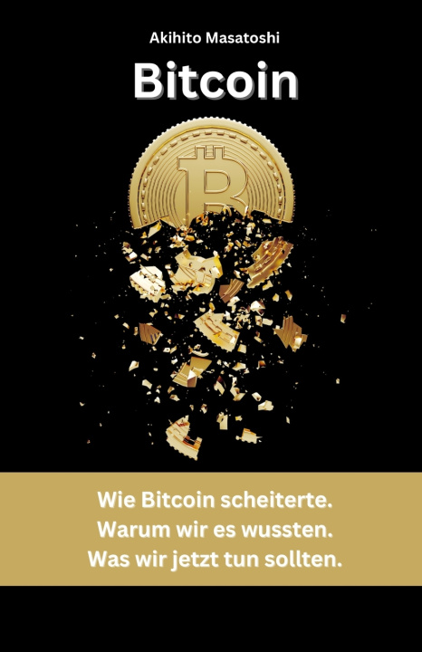 Kniha Bitcoin Akihito Masatoshi