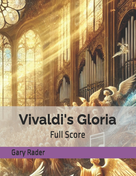 Kniha Vivaldi's Gloria Gary Rader