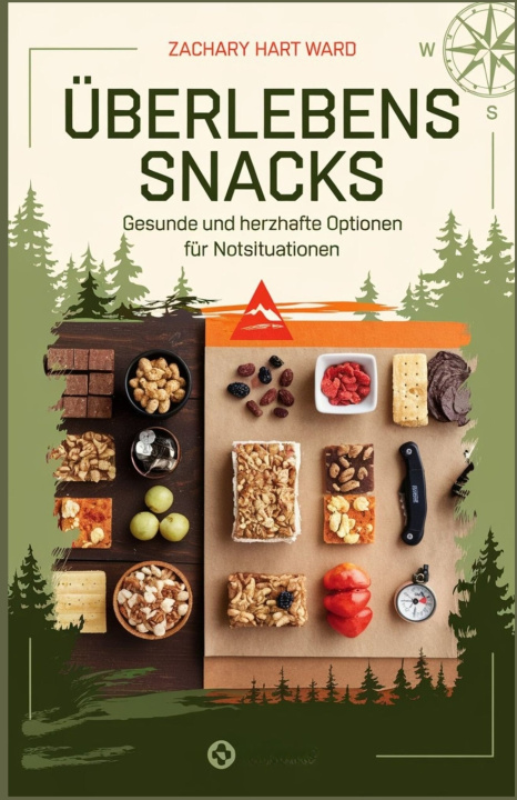Kniha Überlebenssnacks Hart Ward Zachary