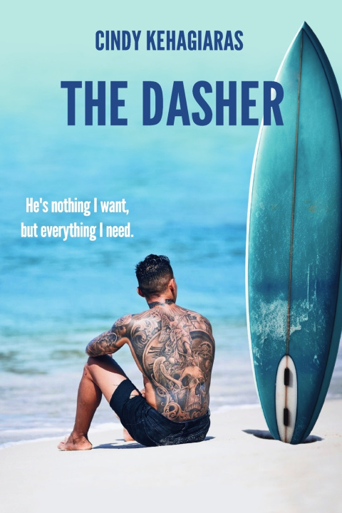 Kniha "The Dasher" (Cindy's Version) An Over 40, Grumpy loves Grumpy Romance Cindy Kehagiaras