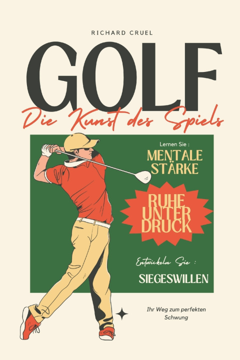 Kniha Golf Richard Cruel