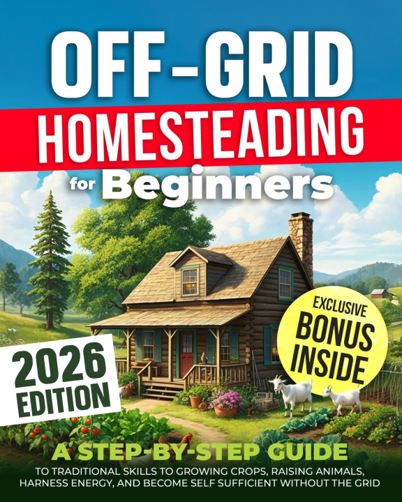 Kniha OFF-GRID HOMESTEADING FOR BEGINNERS William Salvage