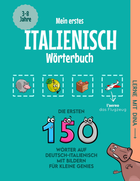 Kniha Mein erstes Italienisch Wörterbuch Christine Wagner