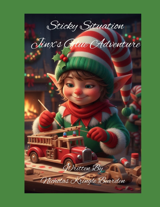 Kniha Sticky Situation Nicholas Kringle Bearden