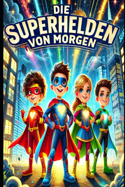 Kniha Die Superhelden von Morgen Valerij Bekker