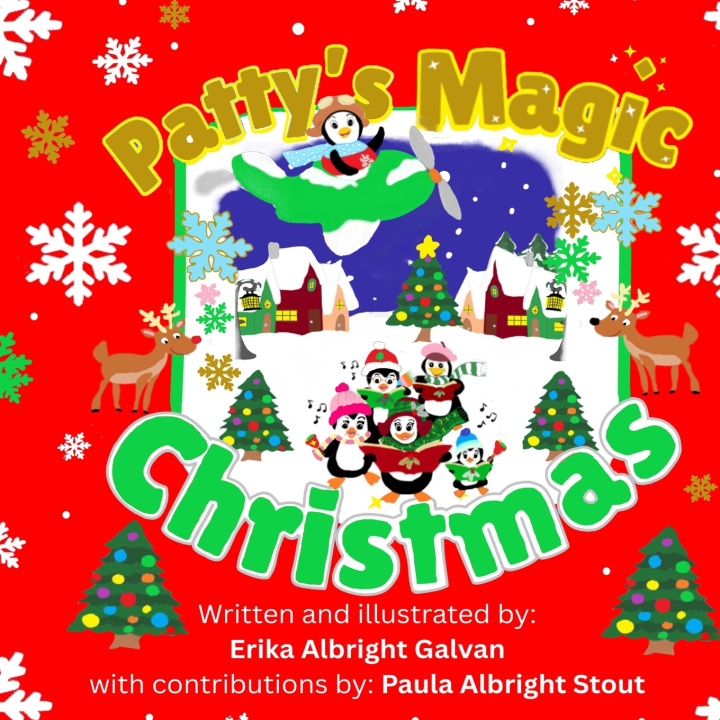 Kniha Patty's Magic Christmas Paula Albright Stout