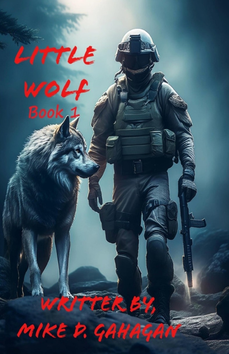 Kniha James Little Wolf Michael Donovan Gahagan