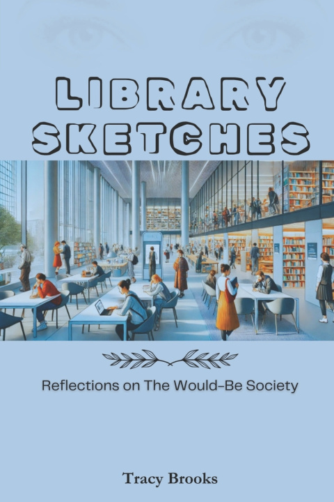 Kniha Library Sketches Tracy Brooks
