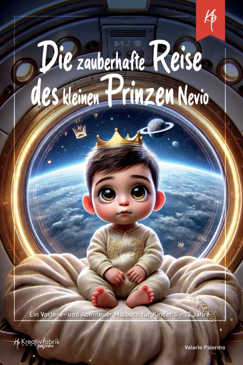 Kniha Die zauberhafte Reise des kleinen Prinzen Nevio Valerio Palermo