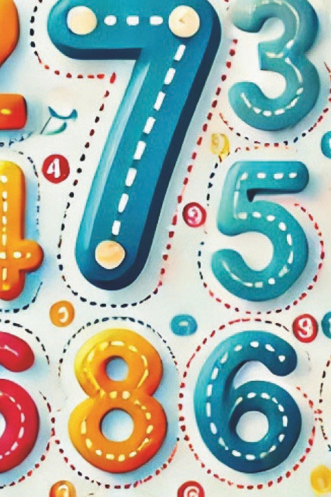 Kniha 123.. Nadine Böthern