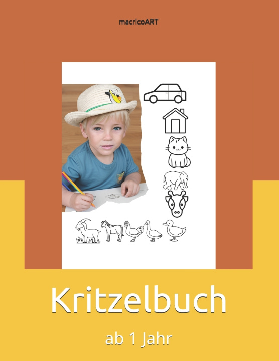 Kniha Kritzelbuch Rico Tischer