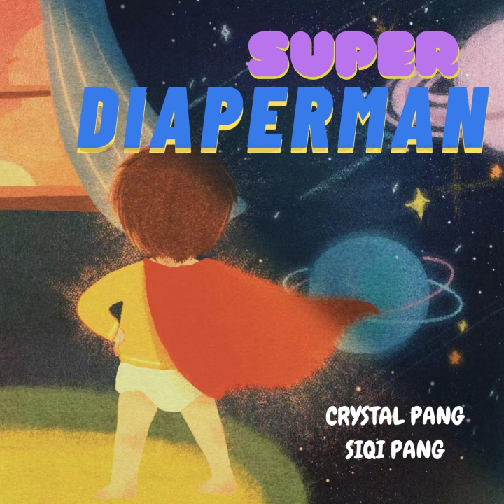 Kniha Super Diaperman Crystal Pang