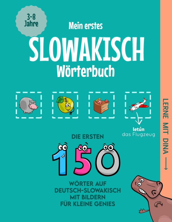 Kniha Mein erstes Slowakisch Wörterbuch Christine Wagner