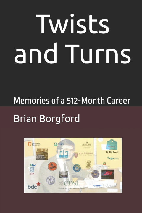 Kniha Twists and Turns Brian Borgford