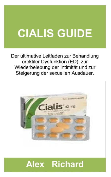 Kniha CIALIS GUIDE Alex Richard