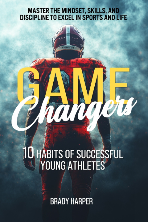 Kniha Game Changers Brady Harper